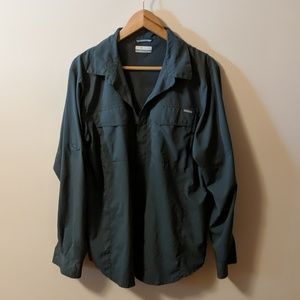 Columbia fishing shirt
